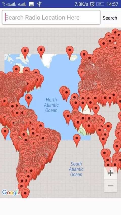 16000 America Radio BEST LIVE 6 تصوير الشاشة