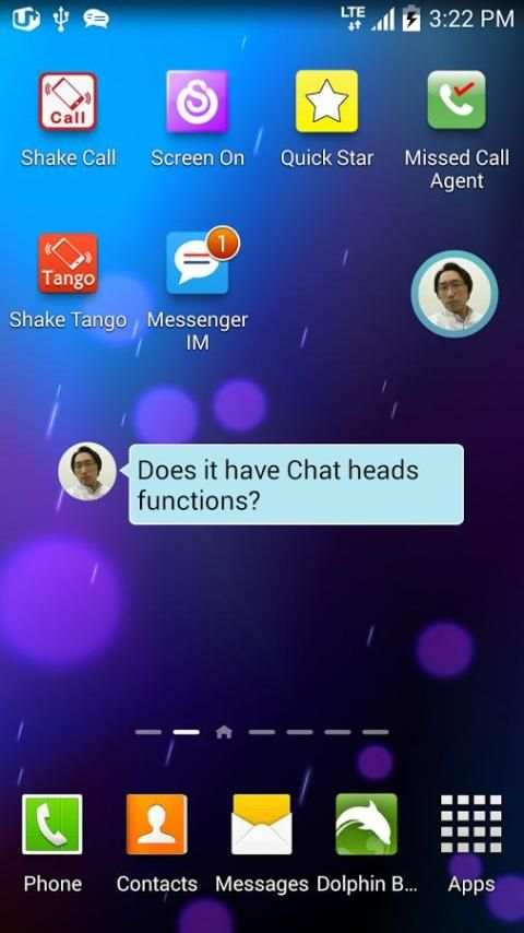 Messenger IM screenshot 3