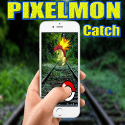 Catch Pixelmon HD pocket иконка
