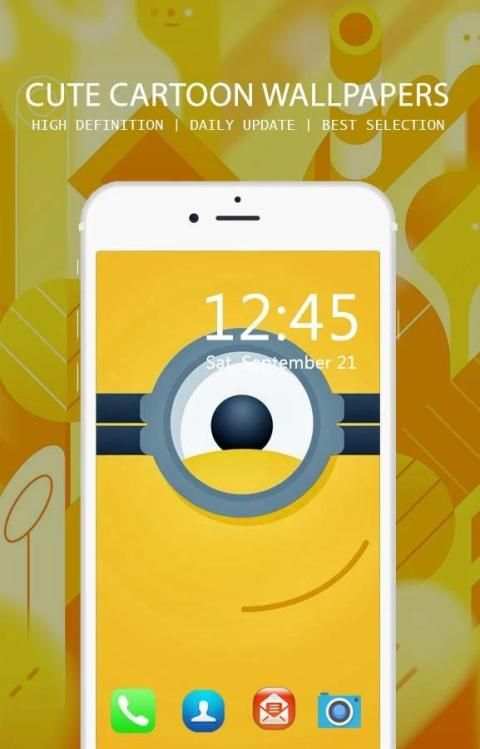 Minion Wallpapers HD screenshot 5