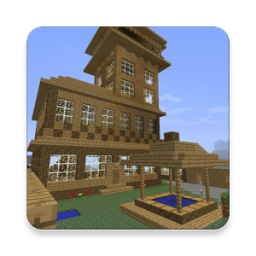 Village Town Ideas Minecraft icon