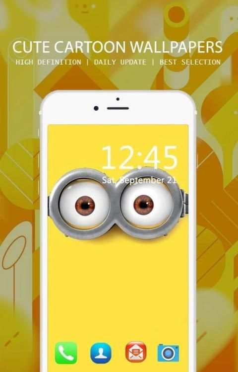 Minion Wallpapers HD screenshot 4