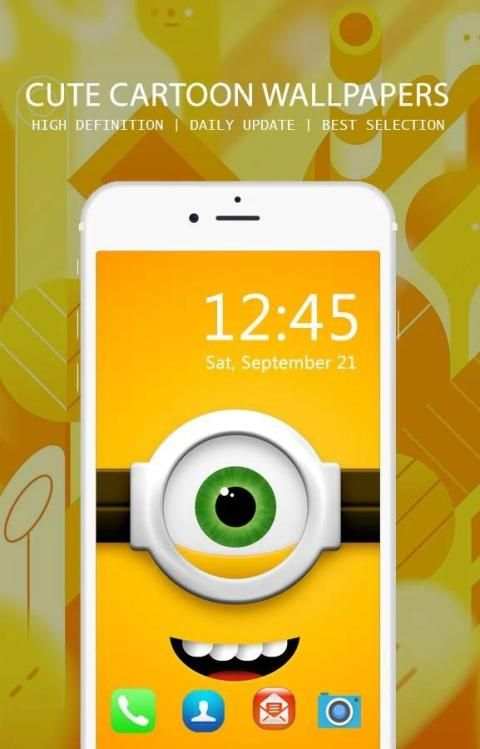 Minion Wallpapers HD screenshot 6