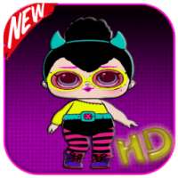 wallpaper surprise * lol dolls