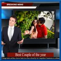 Breaking News Photo Frame on 9Apps