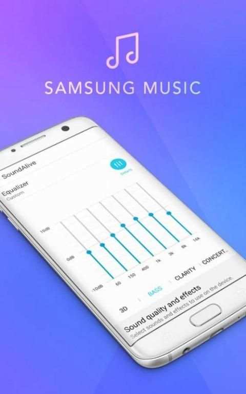 Player Style Samsung Music скриншот 2
