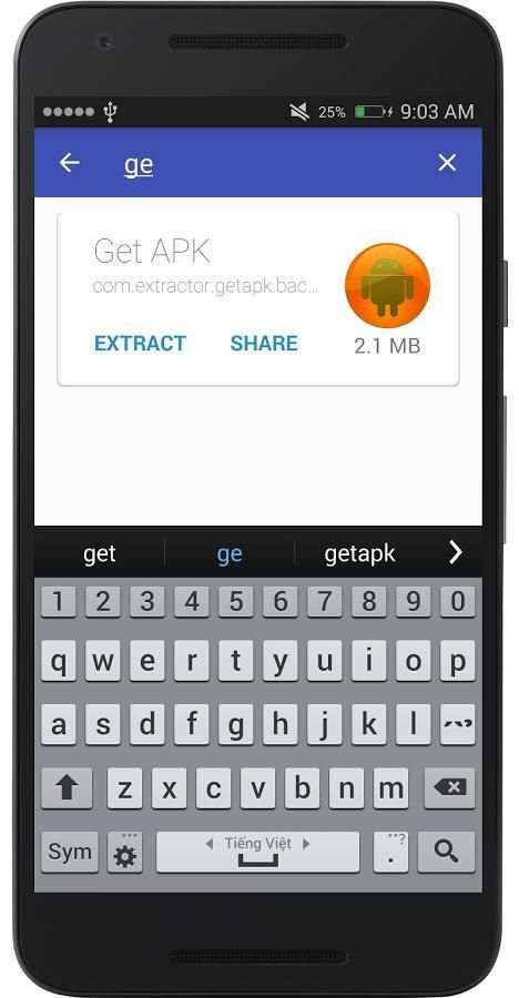Get APK - Share APK screenshot 5