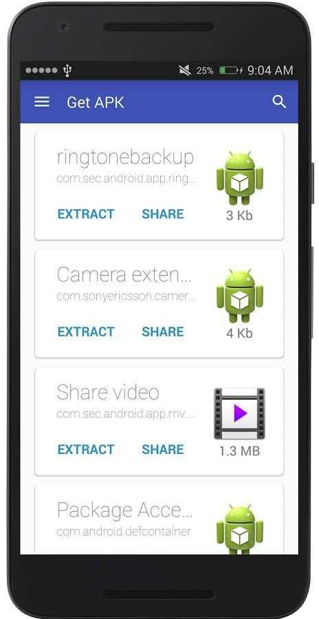 Get APK - Share APK screenshot 2