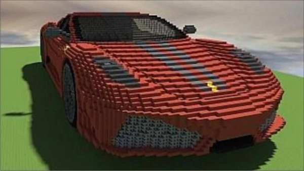 Fast Car Ideas Minecraft 3 تصوير الشاشة