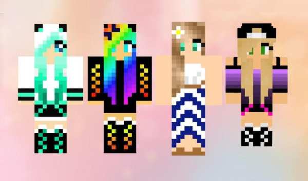 Girls Skins for Minecraft PE screenshot 3