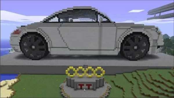 Fast Car Ideas Minecraft 4 تصوير الشاشة