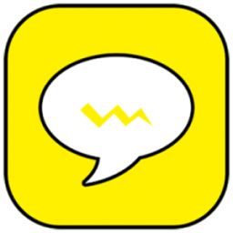 ikon Snap chat Messenger