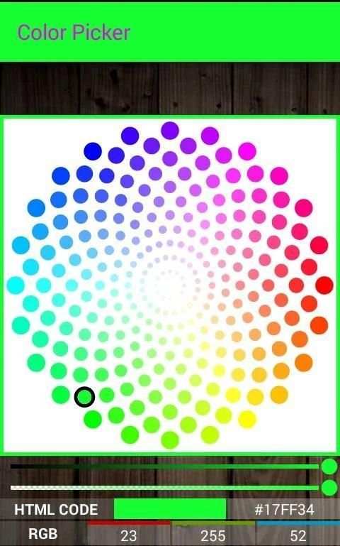 UI Color Picker screenshot 5