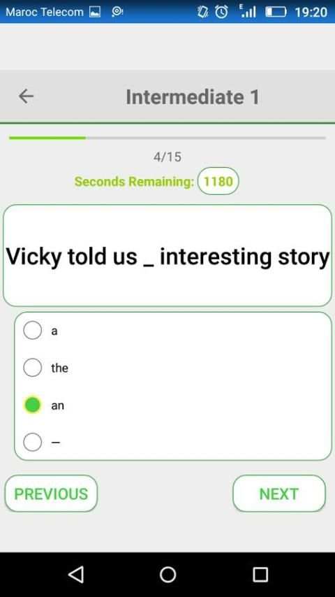 English Grammar Checker & Test screenshot 3