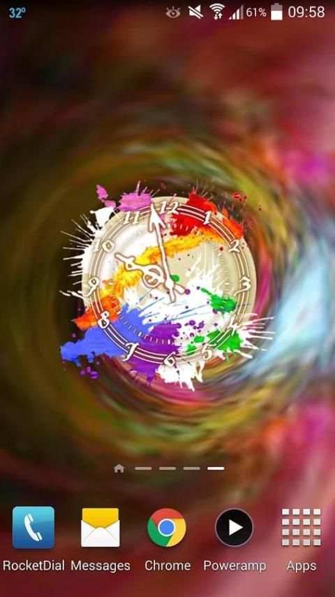 Art Clock screenshot 3