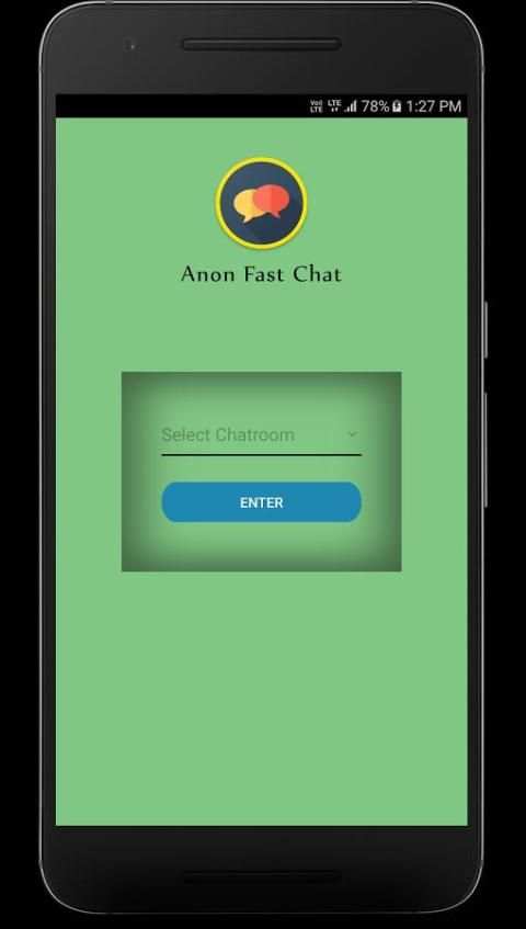 Anon Fast Chat - Live Make Friends 4 تصوير الشاشة