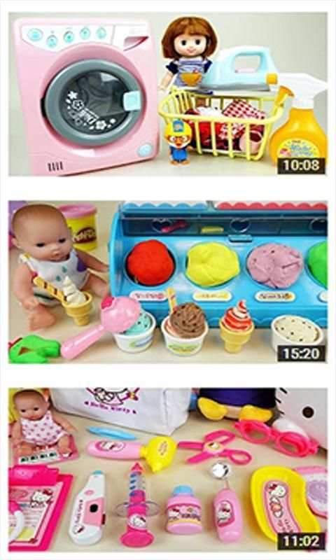 Toy Pudding And Baby Doll Videos скриншот 3