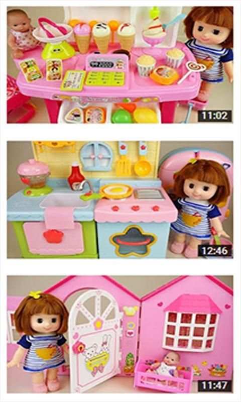 Toy Pudding And Baby Doll Videos скриншот 1