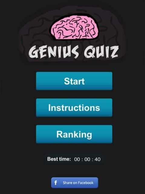 Genius Quiz screenshot 4