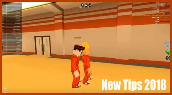 Tips of Jail Break Roblox 2018 screenshot 2