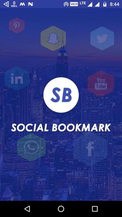 Social Bookmark – All Social & Customized Bookmark screenshot 6