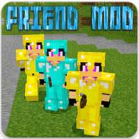 Friend mod for Mcpe on 9Apps