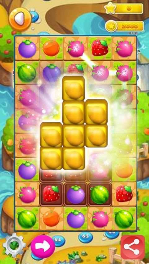 Fruit Bomb Crush 1 تصوير الشاشة