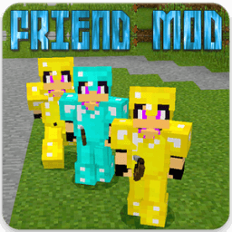 Friend mod for Mcpe أيقونة