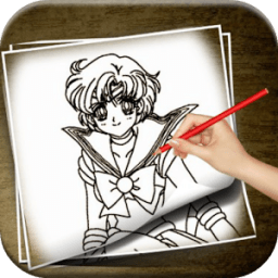 ikon How to Draw Sailor Moon