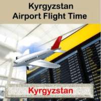 Kyrgyzstan Airports Flight Time