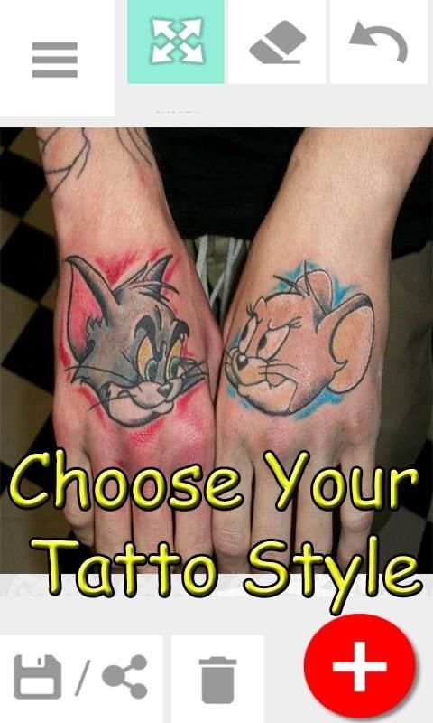 You Tattoo Cam 7 تصوير الشاشة