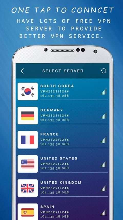 Super VPN Master Free Proxy Unblock Sites screenshot 1