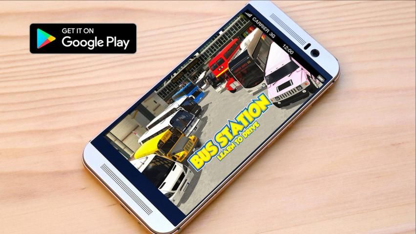 ikon Free Learn To Drive Bus Station Guide