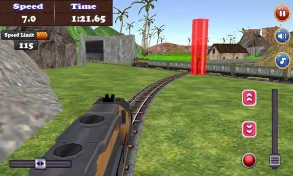 Train Simulator Winner screenshot 1