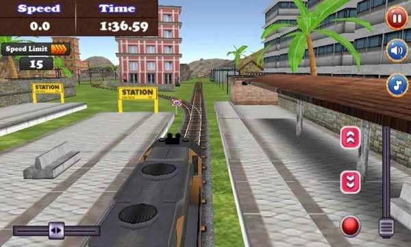 Train Simulator Winner screenshot 3