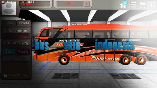 Skin Bus Simulator Indonesia скриншот 2