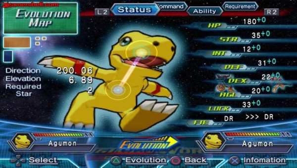 DIGIMON PPSSPP Guide скриншот 3