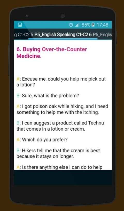 English Learning to Speak C1-C2 screenshot 3