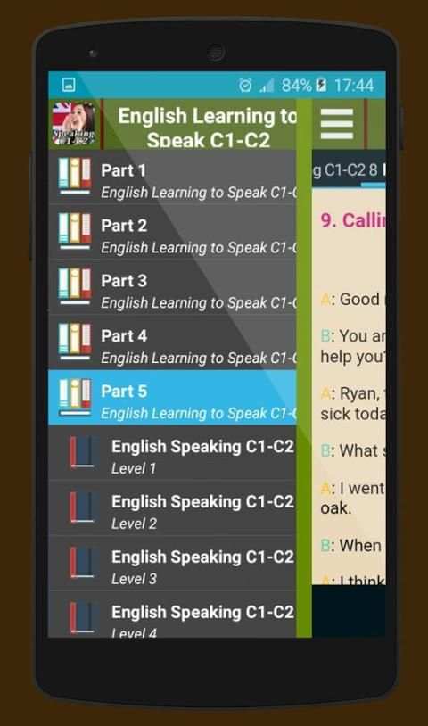 English Learning to Speak C1-C2 screenshot 4