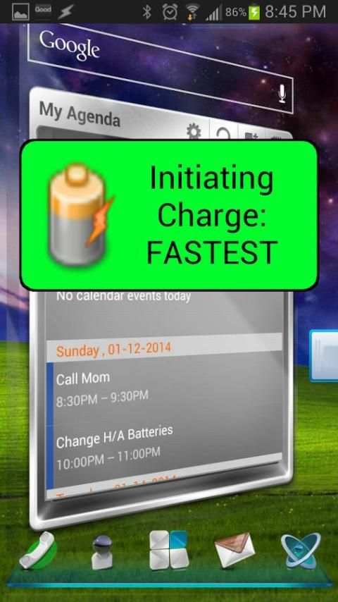 Faster Battery Charge FREE screenshot 2