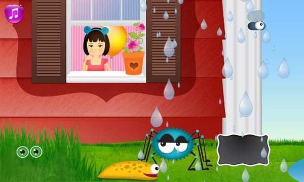 Itsy Bitsy Spider скриншот 2