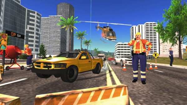 Truck Driver Cargo Transporter screenshot 7