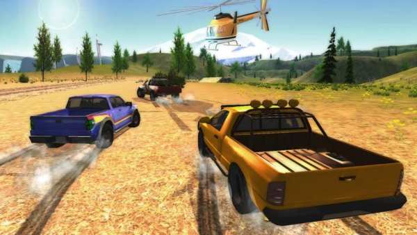 Truck Driver Cargo Transporter скриншот 6