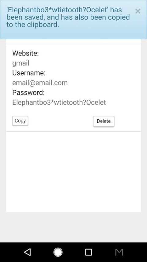 VaultKeeper - Offline Encrypted Password Manager скриншот 4