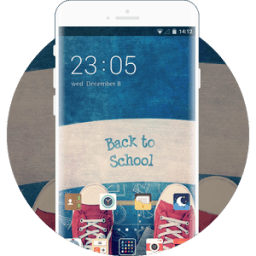 Teens Wallpaper: Free Android Theme Back to school иконка