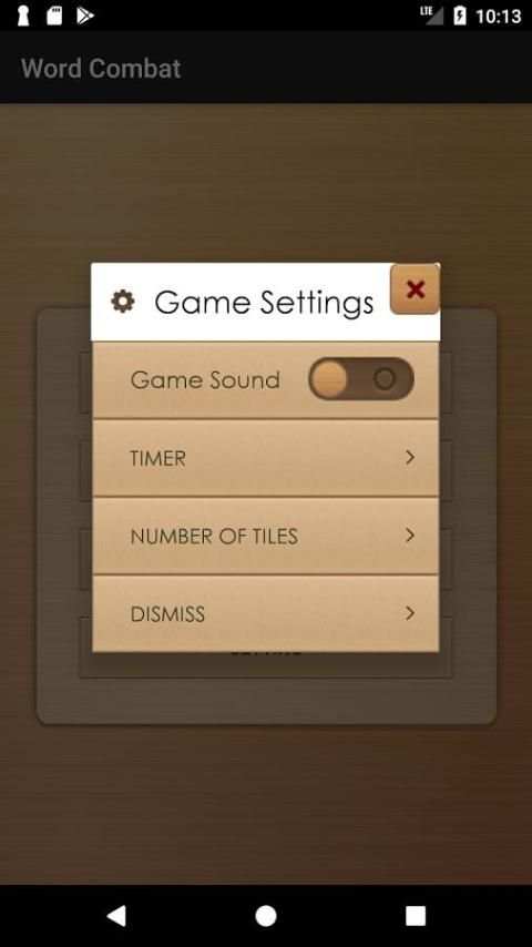 CrossWord Combat screenshot 2