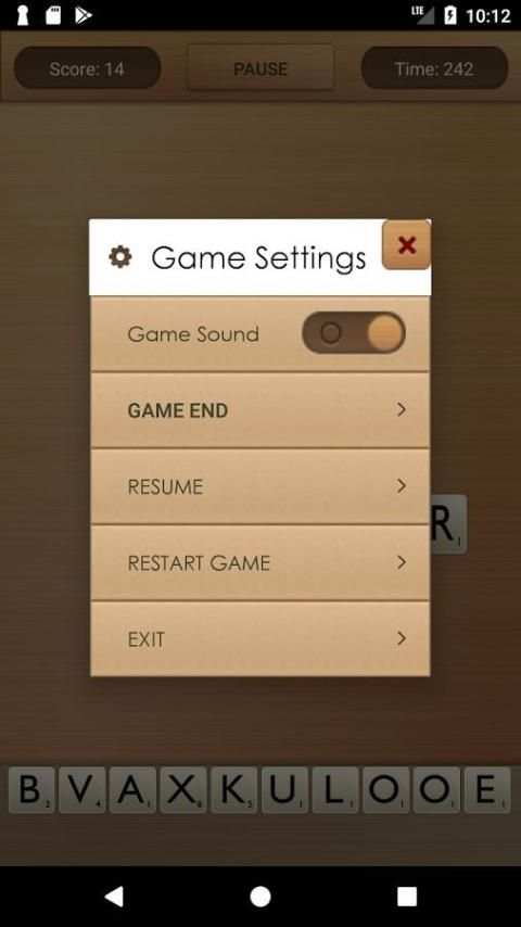 CrossWord Combat screenshot 4