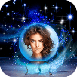Crystal Ball Photo Frames HD أيقونة