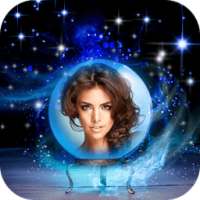 Crystal Ball Photo Frames HD