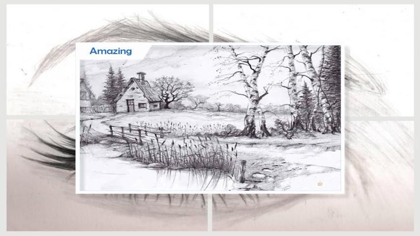 Drawing Scenery Techniques أيقونة